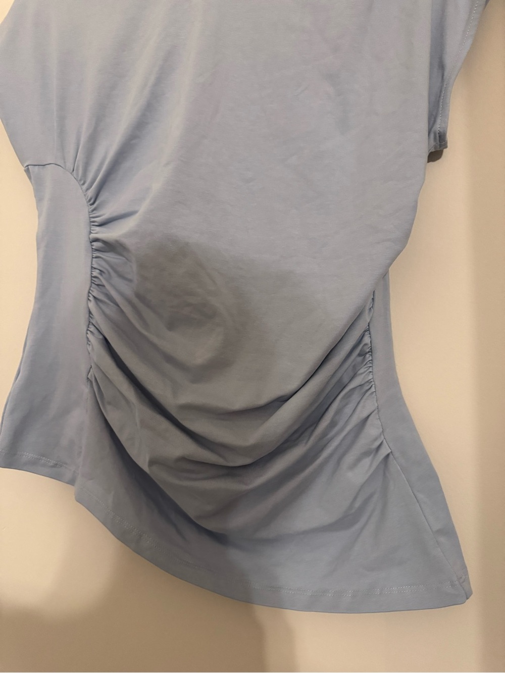 NWT Loft Ruched Top - Picture 3 of 4